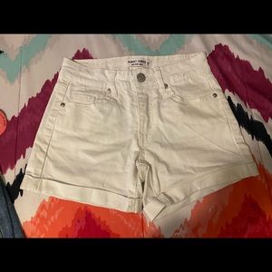 Almost famous junior shorts